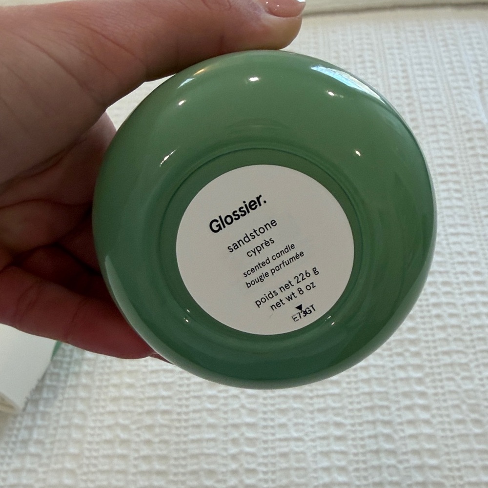 Glossier Candle! Sandstone scent! Glossier you! - Picture 6 of 8